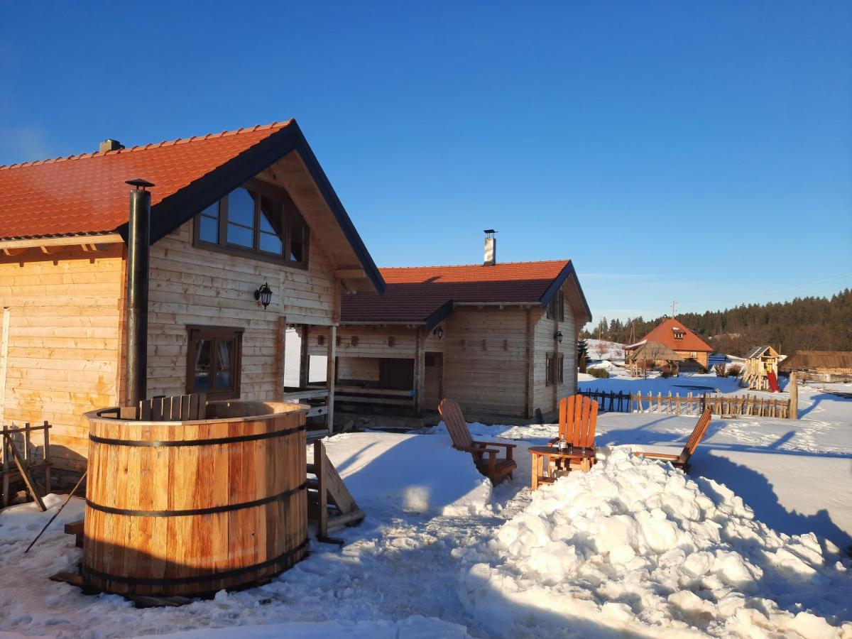 Apartments Sekler Rudno Eksteriør bilde
